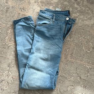 Abercrombie High Rise Skinny Jeans